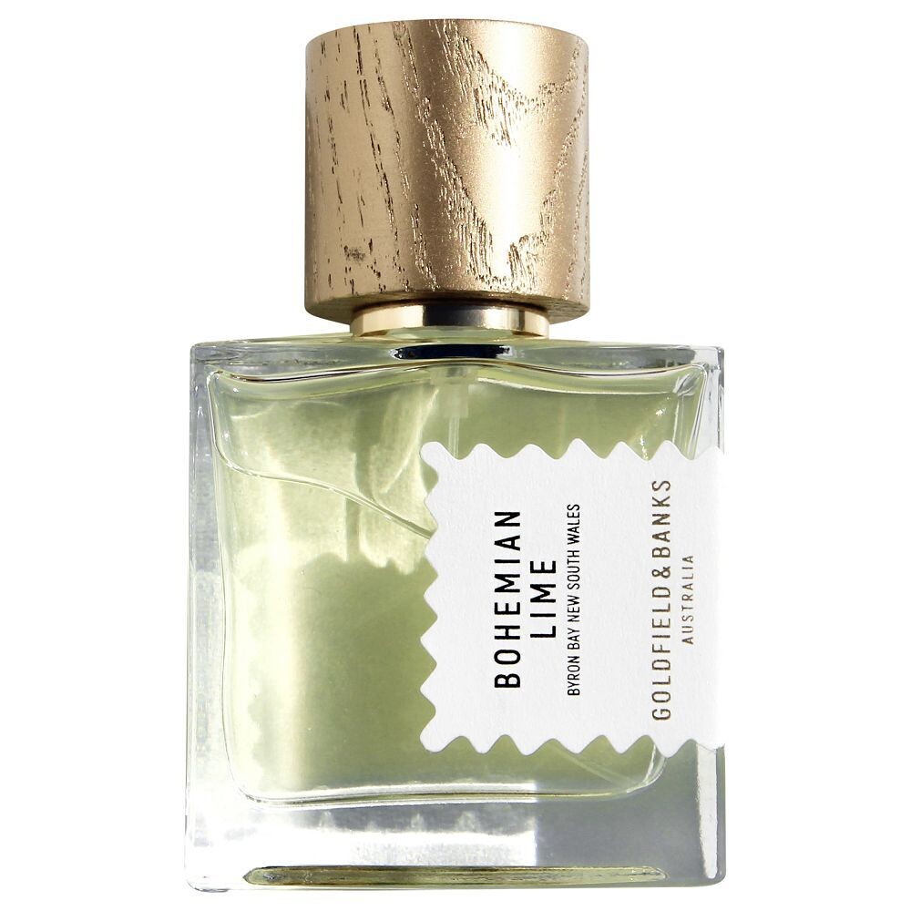 Goldfield & Banks Bohemian Lime Parfum 50ml Goldfield & Banks Bohemian Lime Parfum 50ml